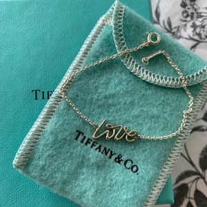 Tiffany Love Bracelet
